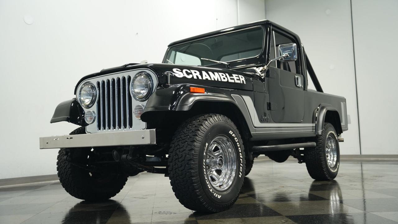 1981 Jeep CJ8 Scrambler