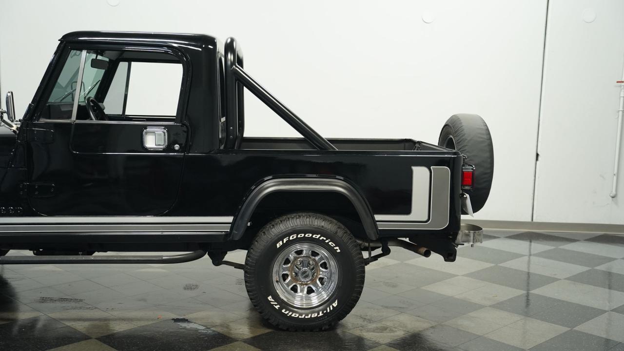 1981 Jeep CJ8 Scrambler