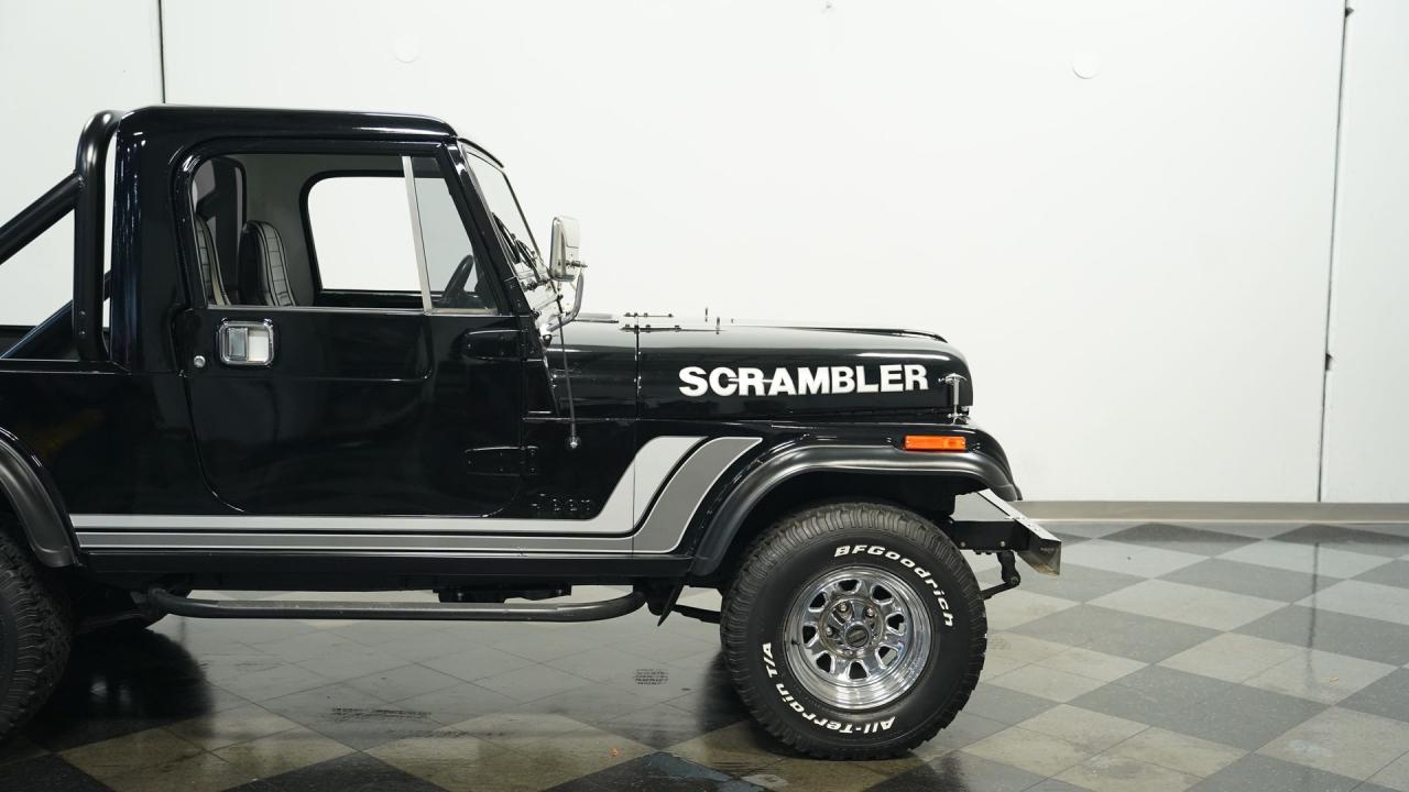 1981 Jeep CJ8 Scrambler