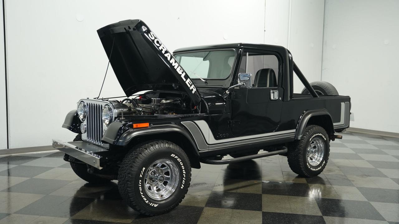 1981 Jeep CJ8 Scrambler