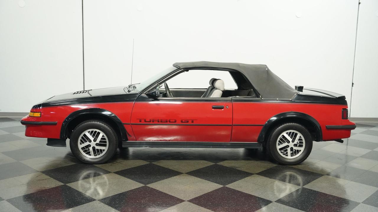 1986 Pontiac Sunbird Turbo Convertible