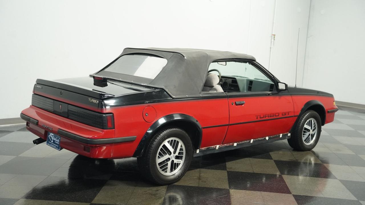 1986 Pontiac Sunbird Turbo Convertible