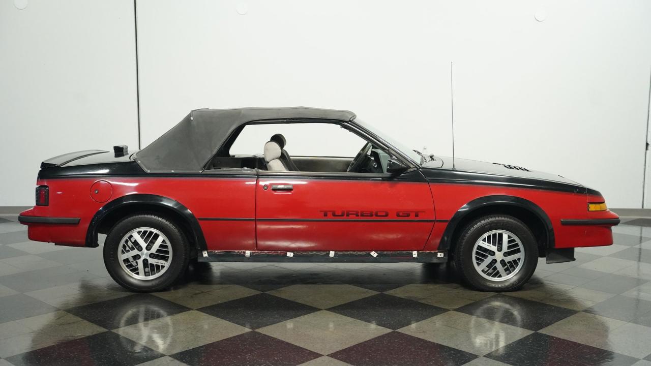 1986 Pontiac Sunbird Turbo Convertible