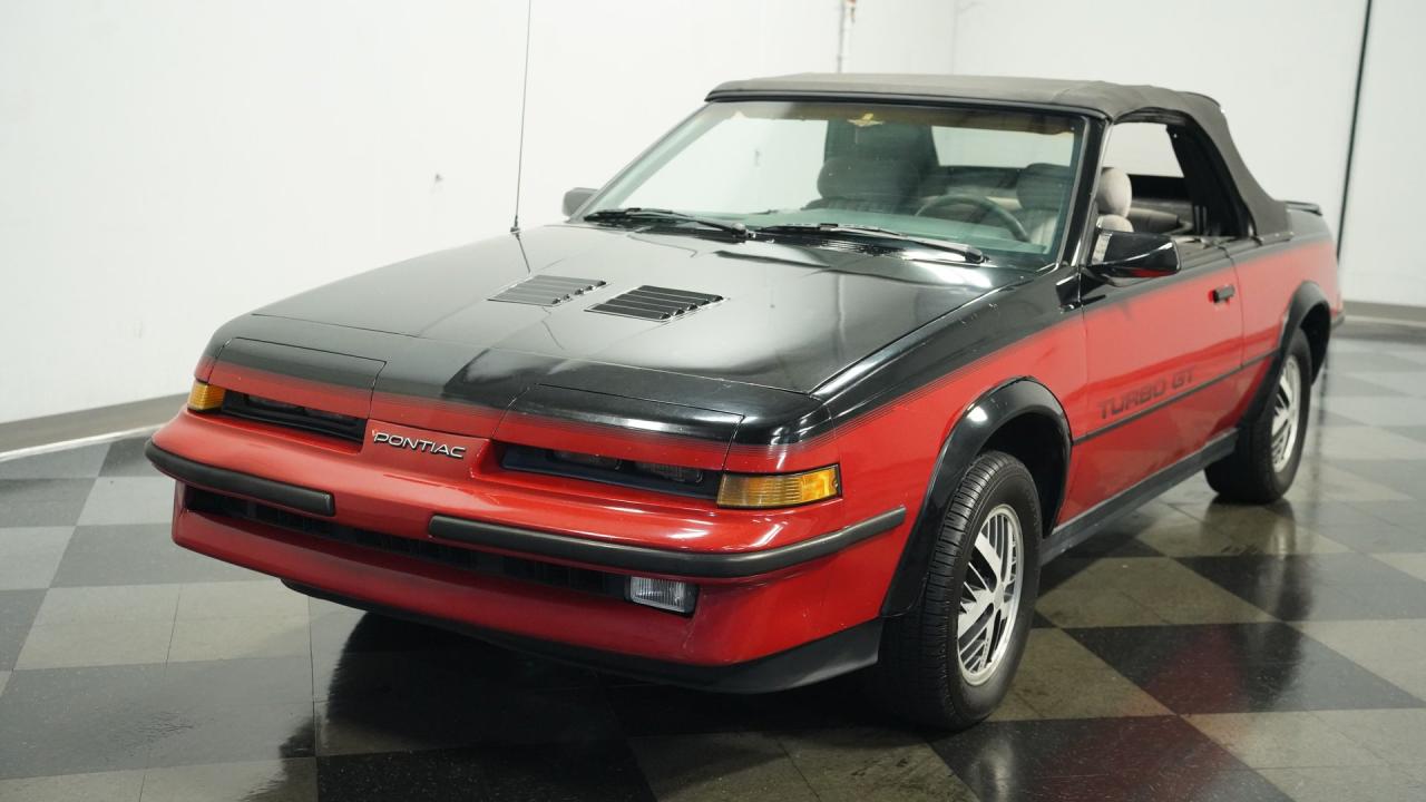 1986 Pontiac Sunbird Turbo Convertible