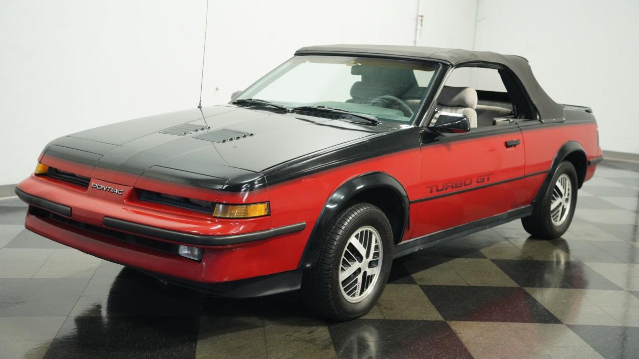 1986 Pontiac Sunbird Turbo Convertible