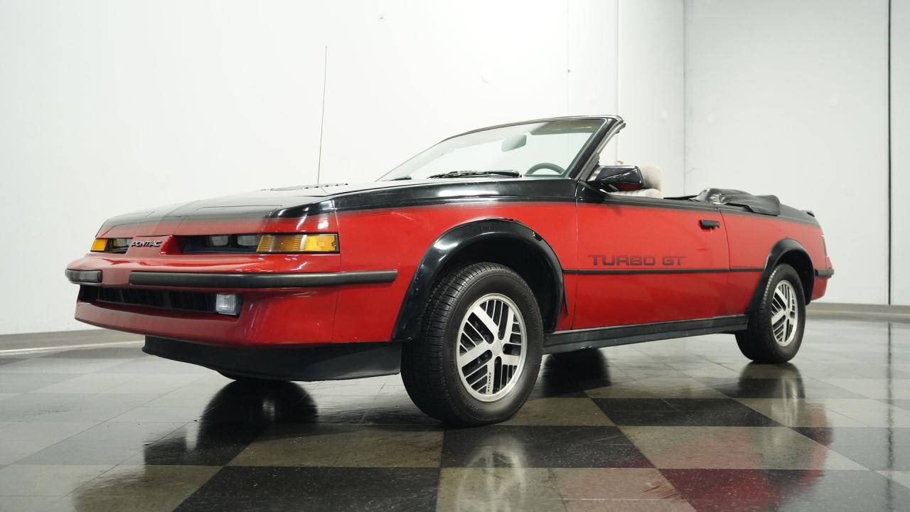 1986 Pontiac Sunbird Turbo Convertible