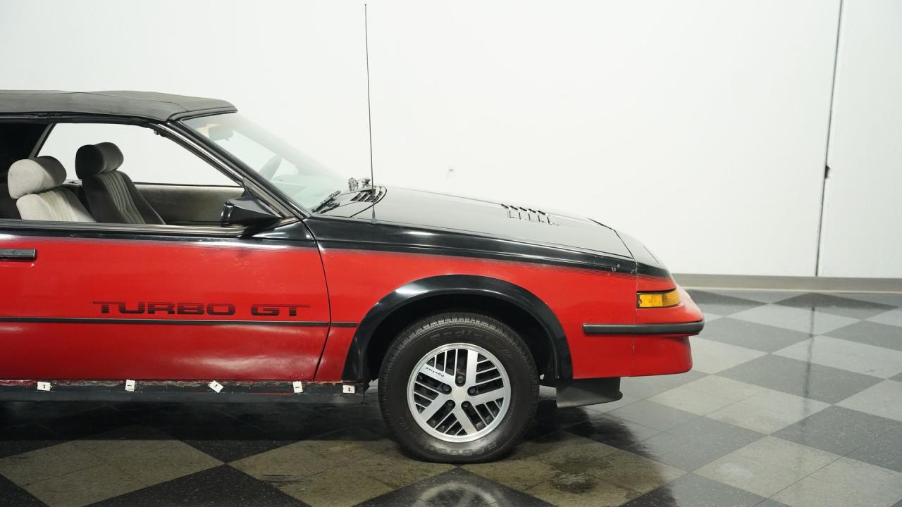 1986 Pontiac Sunbird Turbo Convertible