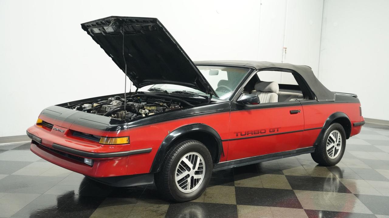 1986 Pontiac Sunbird Turbo Convertible