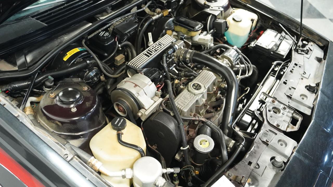 1986 Pontiac Sunbird Turbo Convertible