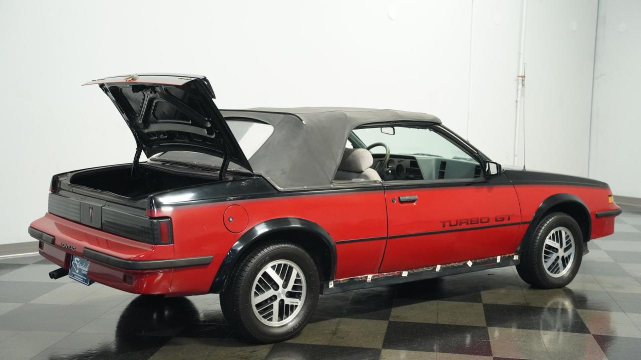 1986 Pontiac Sunbird Turbo Convertible