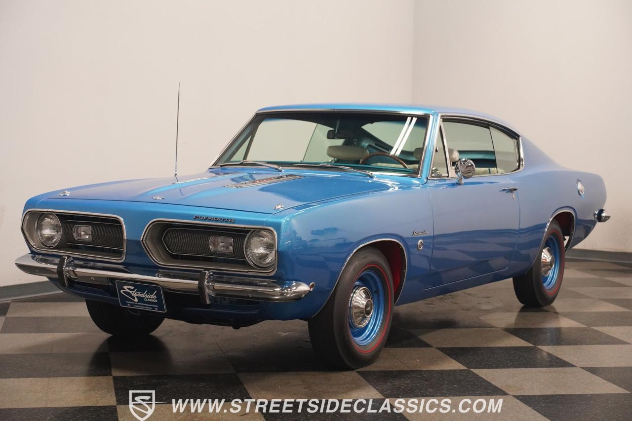 1968 Plymouth Barracuda Formula S