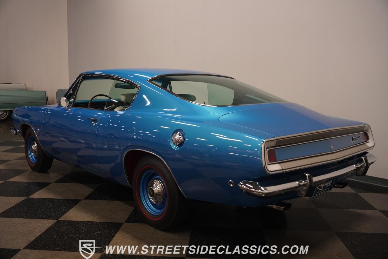 1968 Plymouth Barracuda Formula S