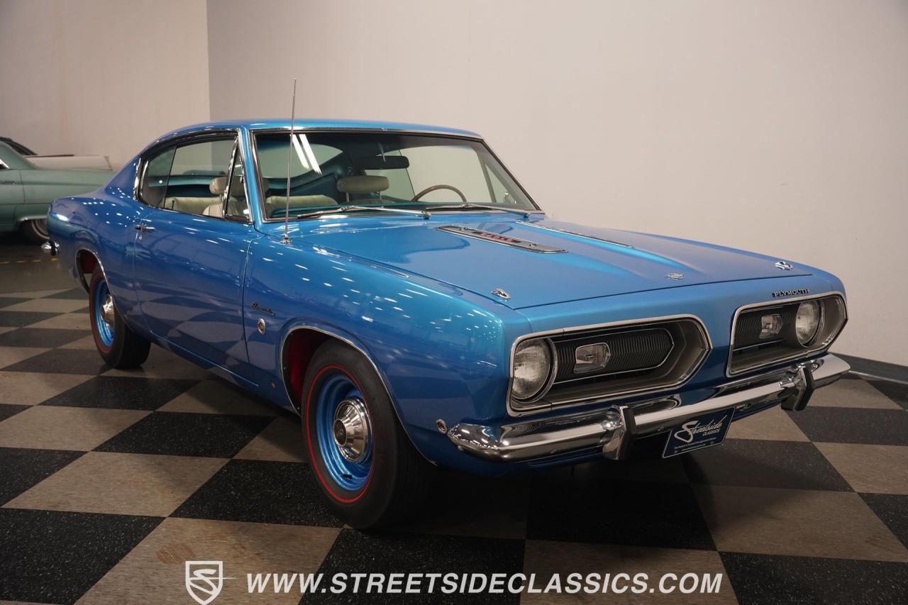 1968 Plymouth Barracuda Formula S