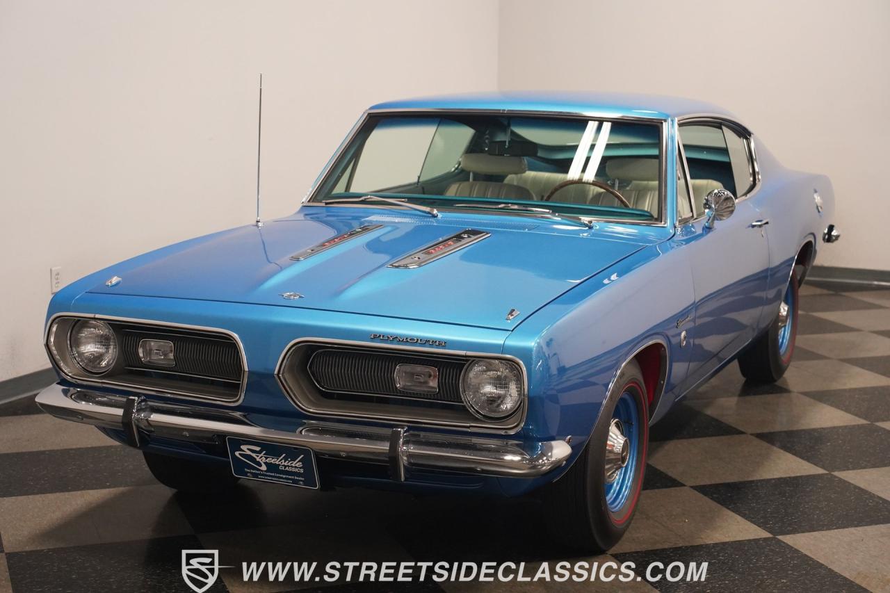 1968 Plymouth Barracuda Formula S