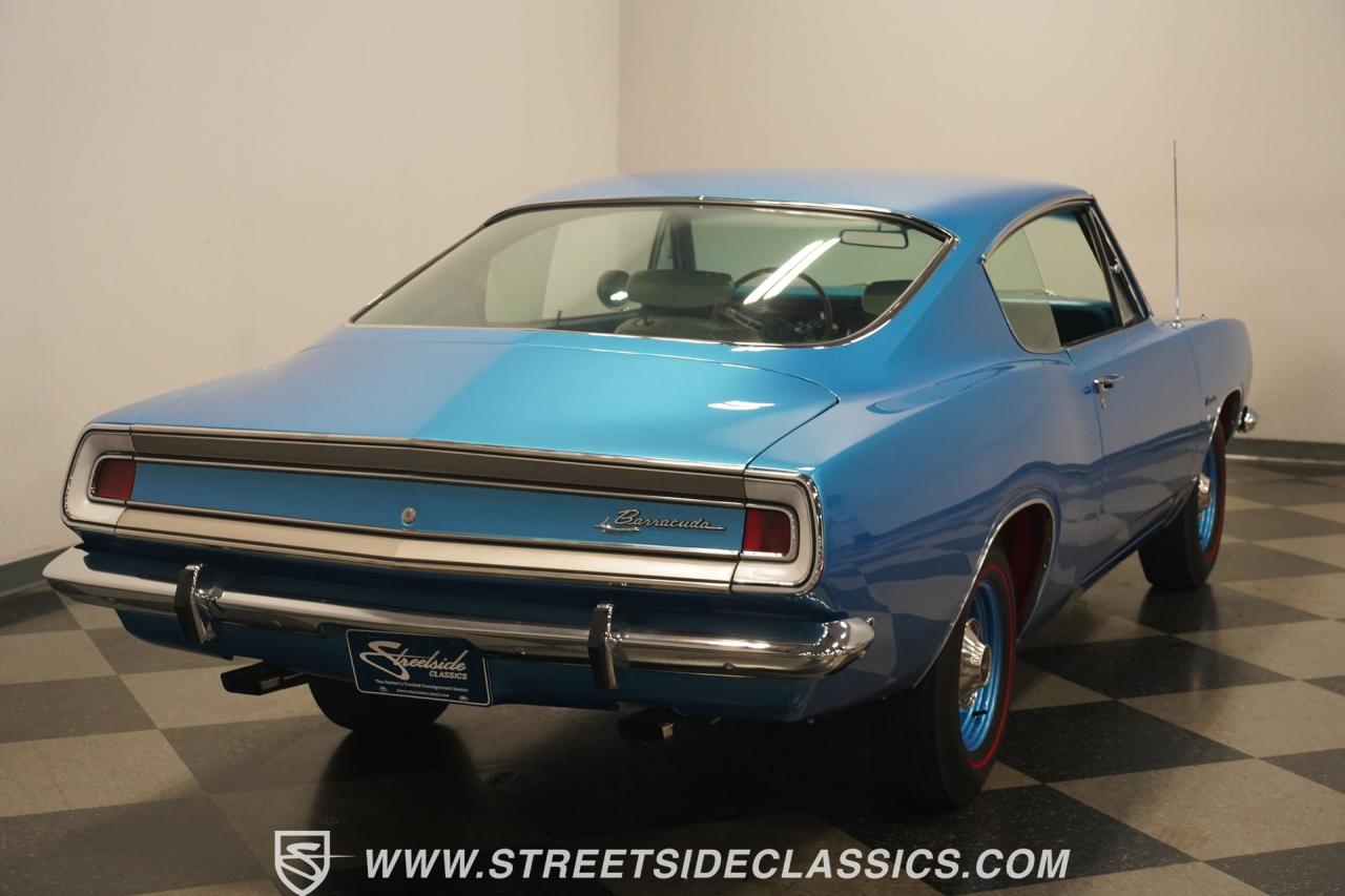 1968 Plymouth Barracuda Formula S