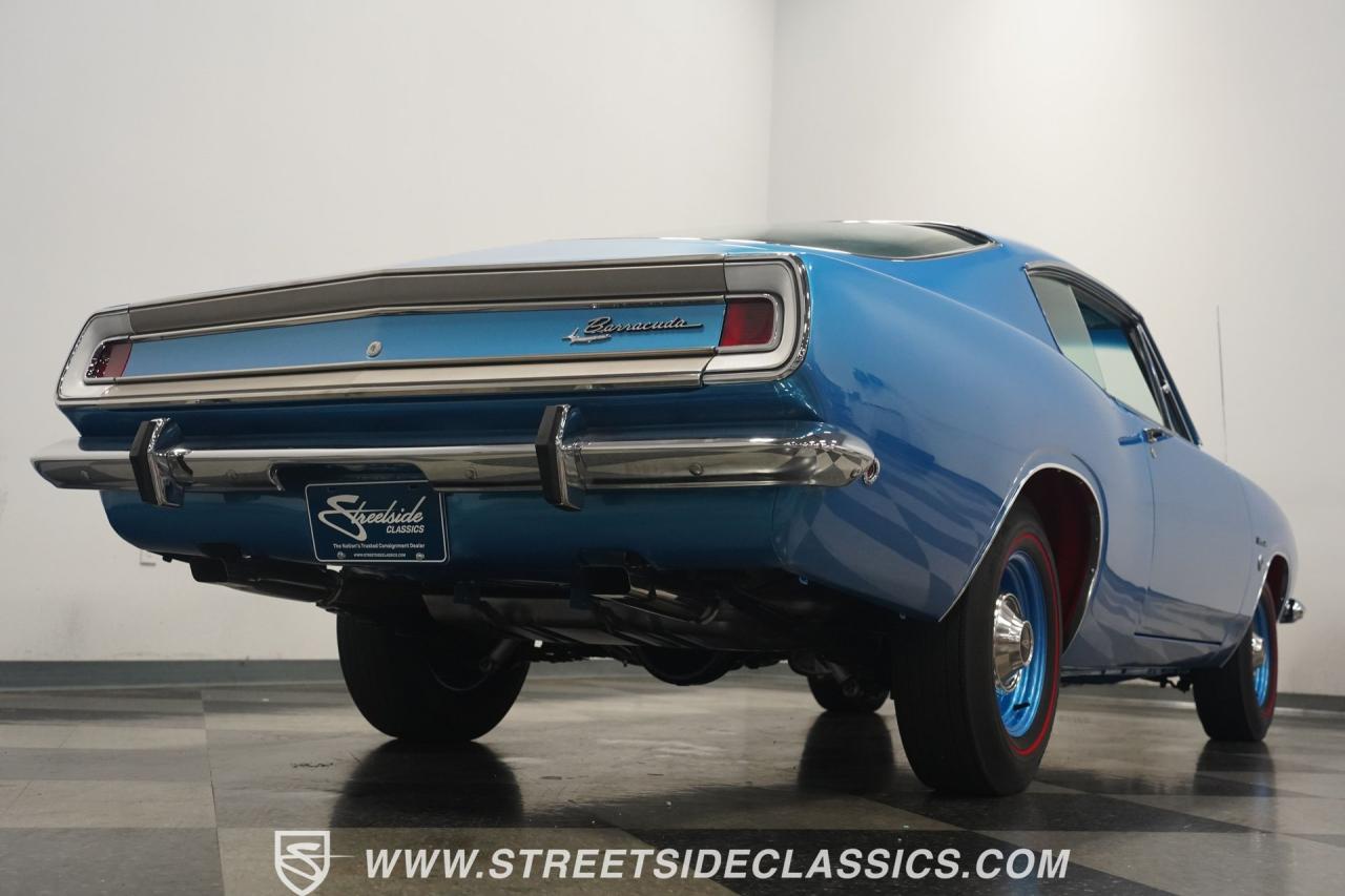 1968 Plymouth Barracuda Formula S