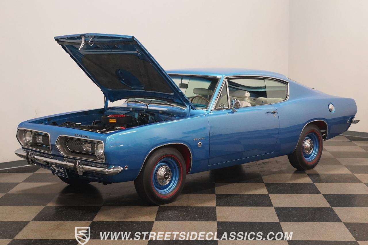 1968 Plymouth Barracuda Formula S