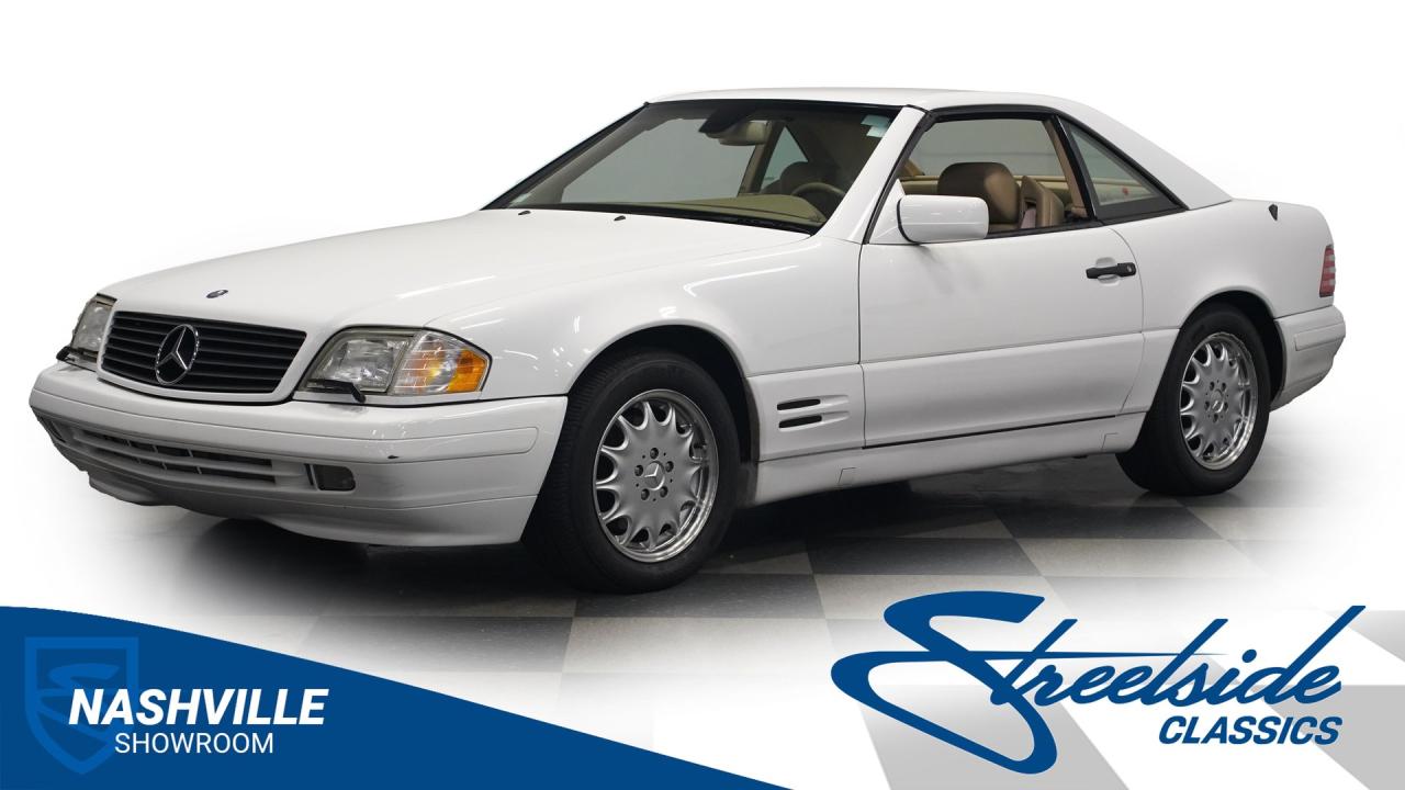 1998 Mercedes - Benz SL500