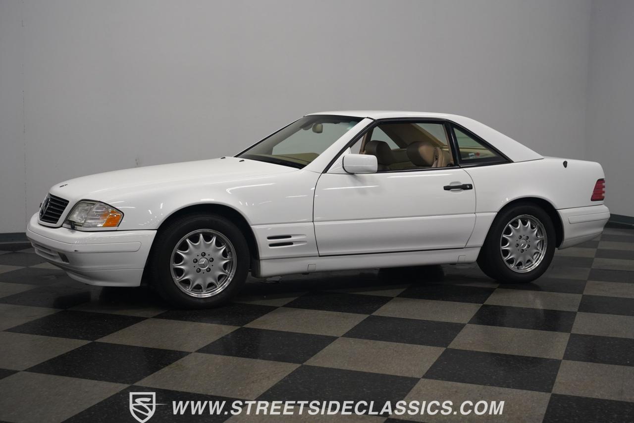 1998 Mercedes - Benz SL500