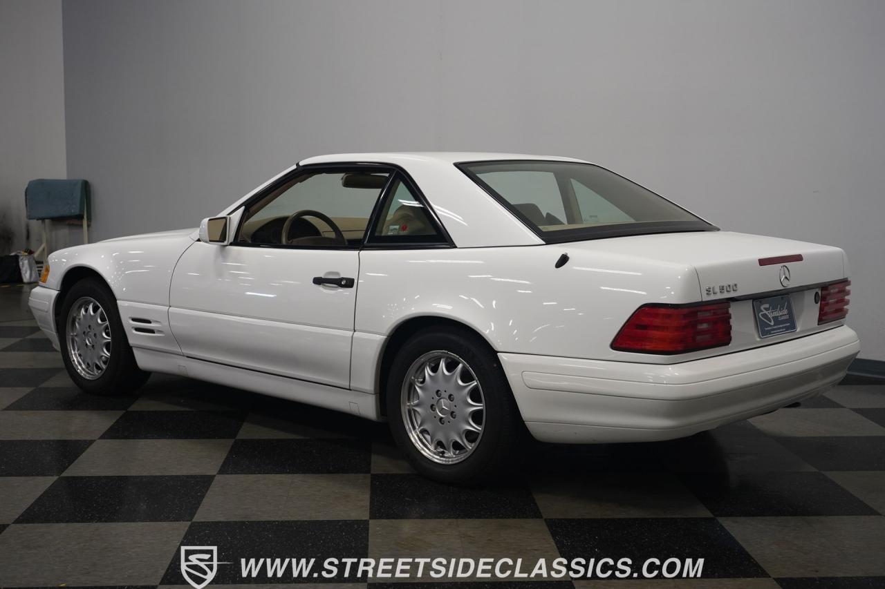 1998 Mercedes - Benz SL500