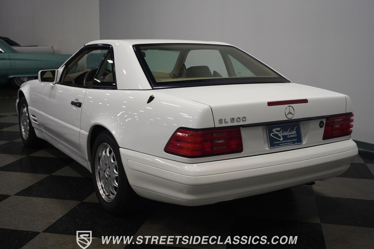 1998 Mercedes - Benz SL500