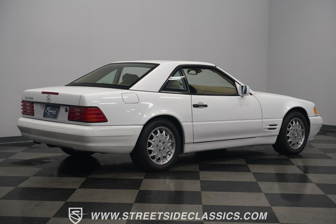 1998 Mercedes - Benz SL500