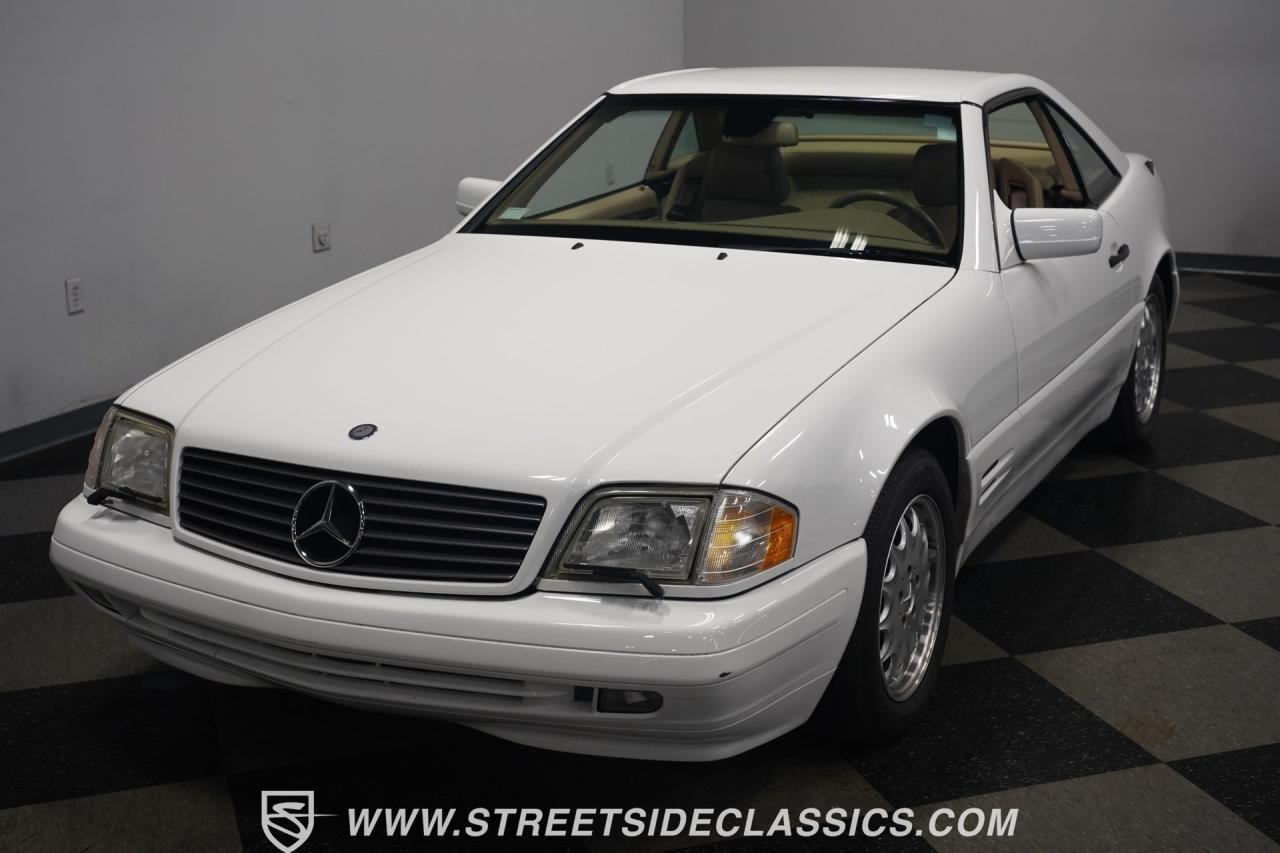 1998 Mercedes - Benz SL500