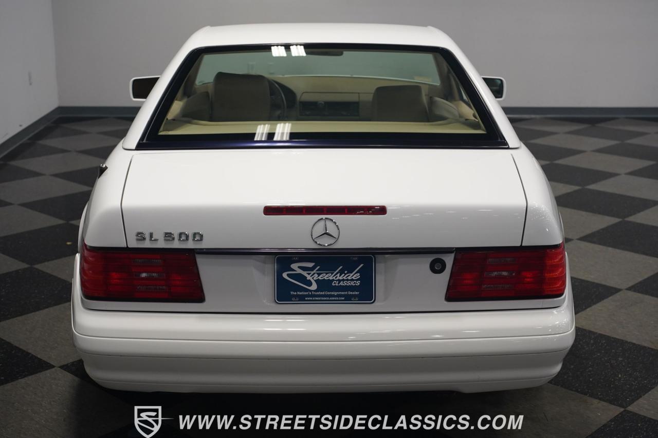 1998 Mercedes - Benz SL500