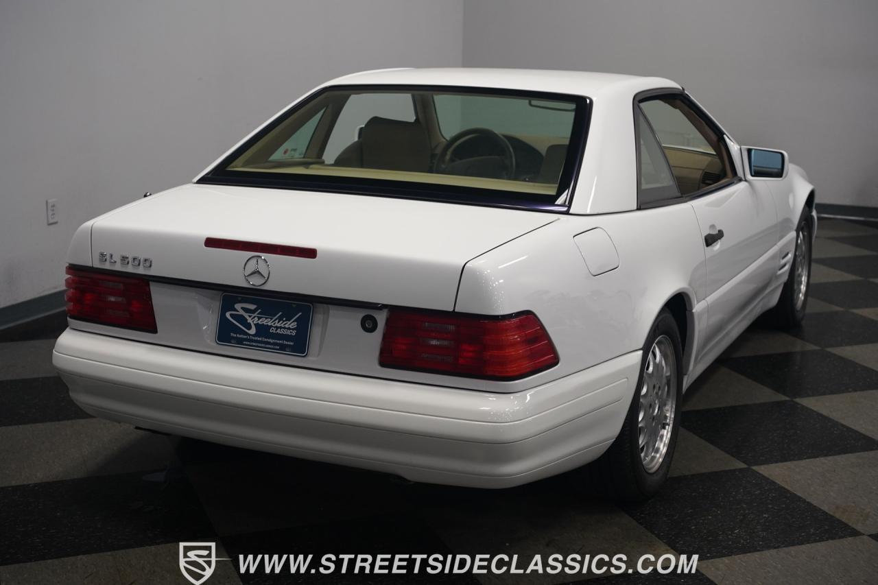 1998 Mercedes - Benz SL500