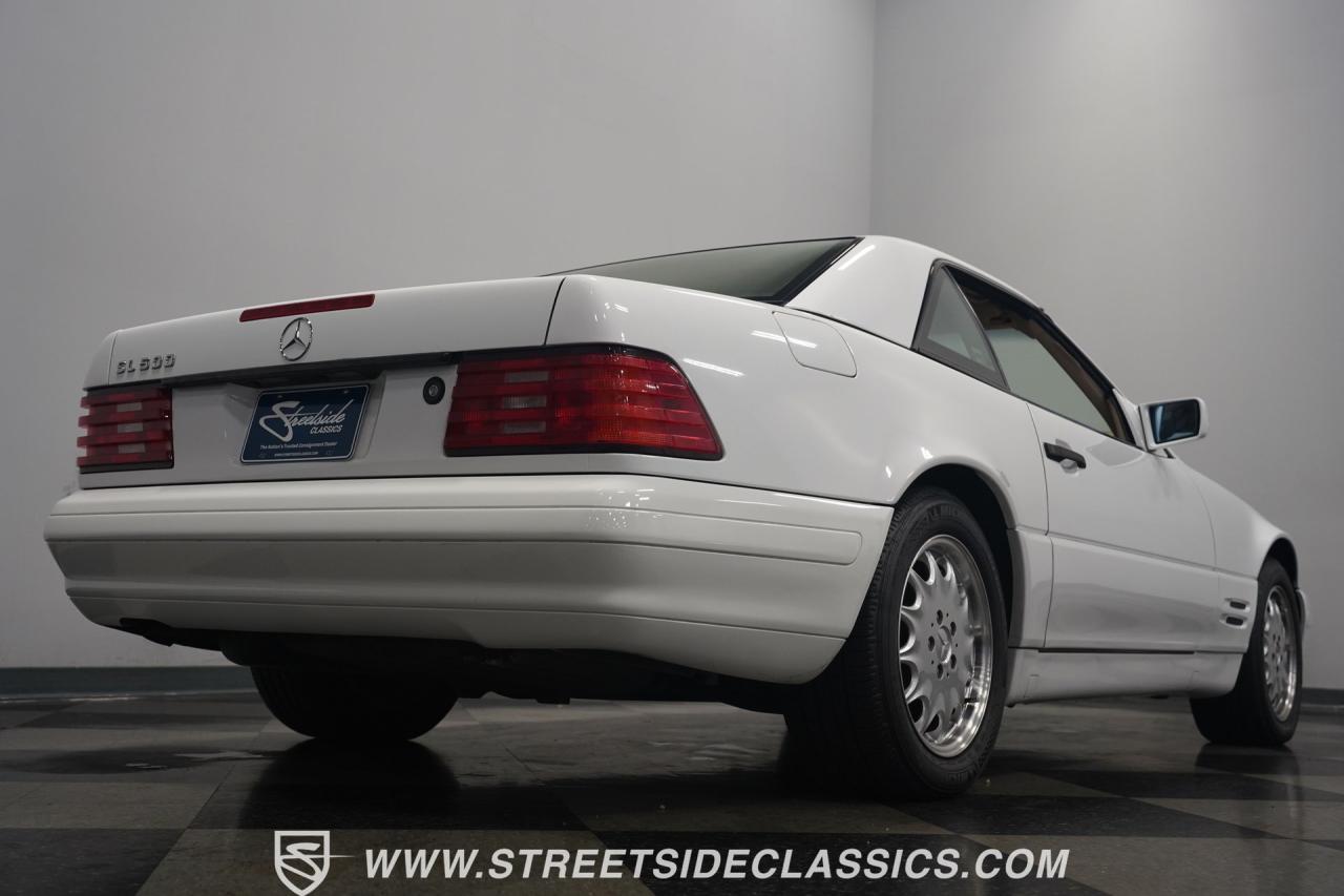 1998 Mercedes - Benz SL500