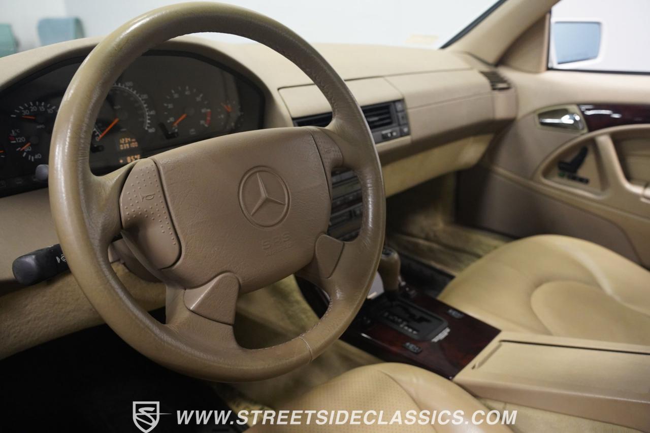 1998 Mercedes - Benz SL500