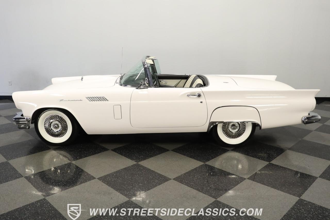 1957 Ford Thunderbird E Code