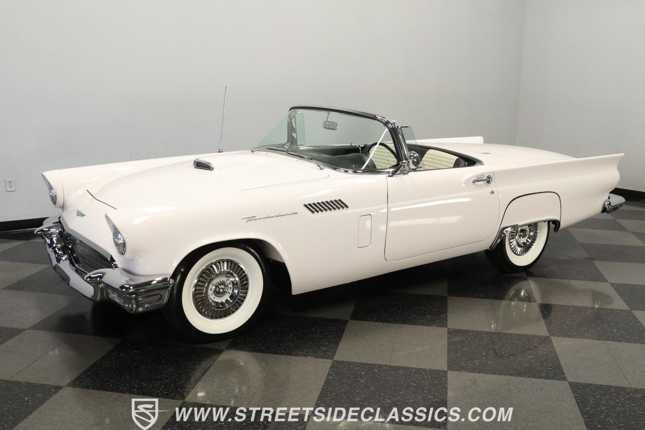 1957 Ford Thunderbird E Code