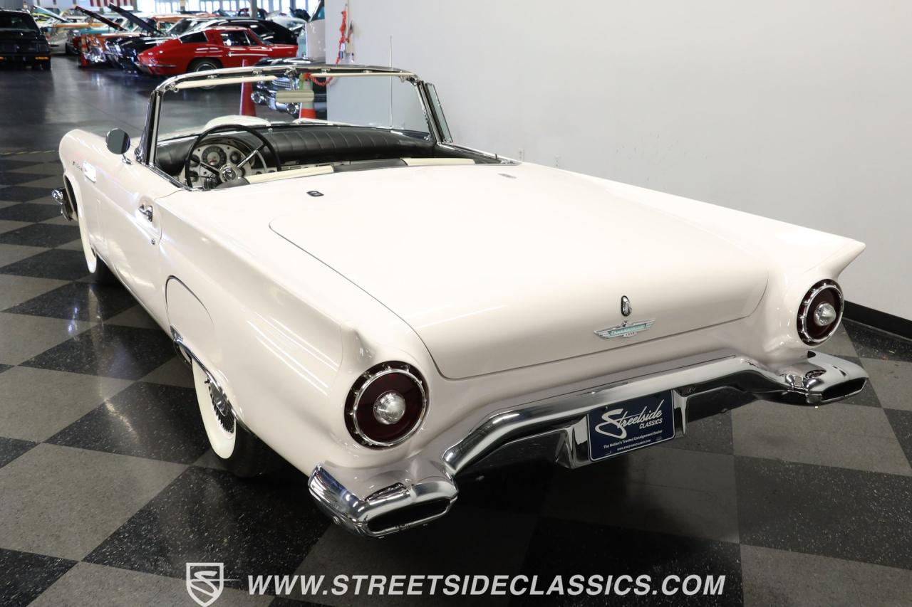 1957 Ford Thunderbird E Code