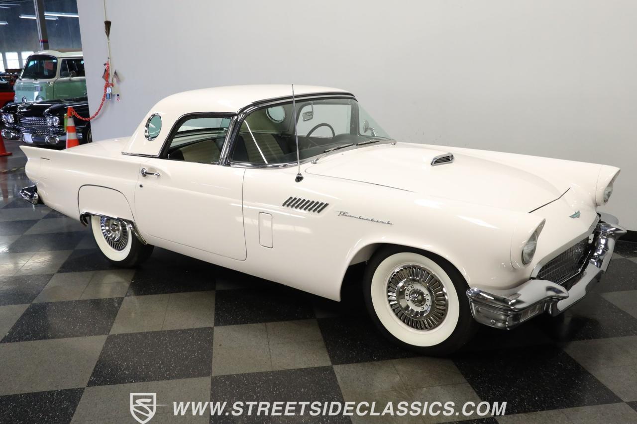 1957 Ford Thunderbird E Code