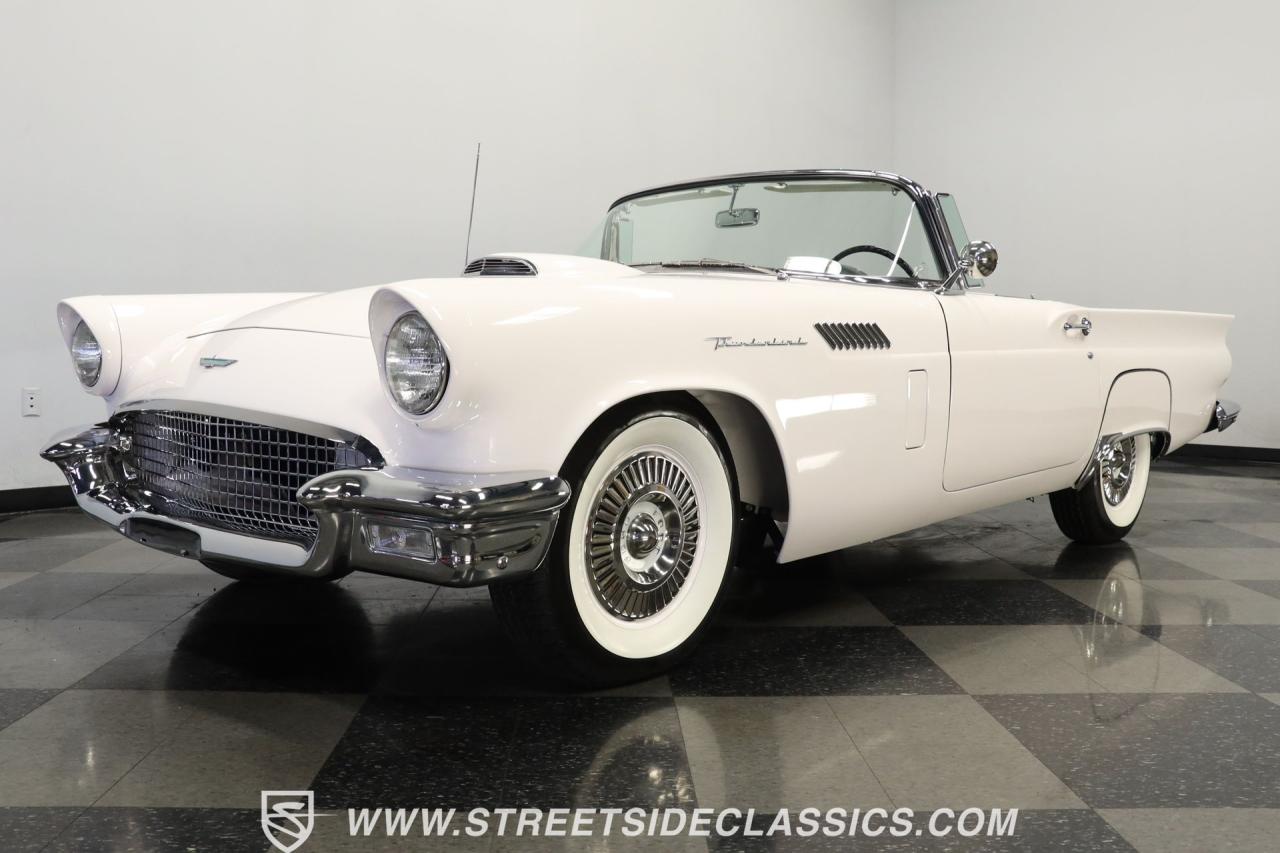 1957 Ford Thunderbird E Code