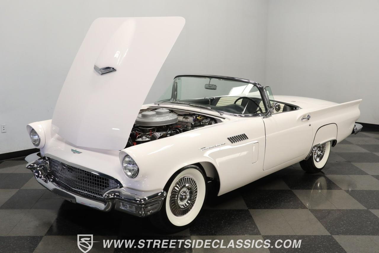 1957 Ford Thunderbird E Code