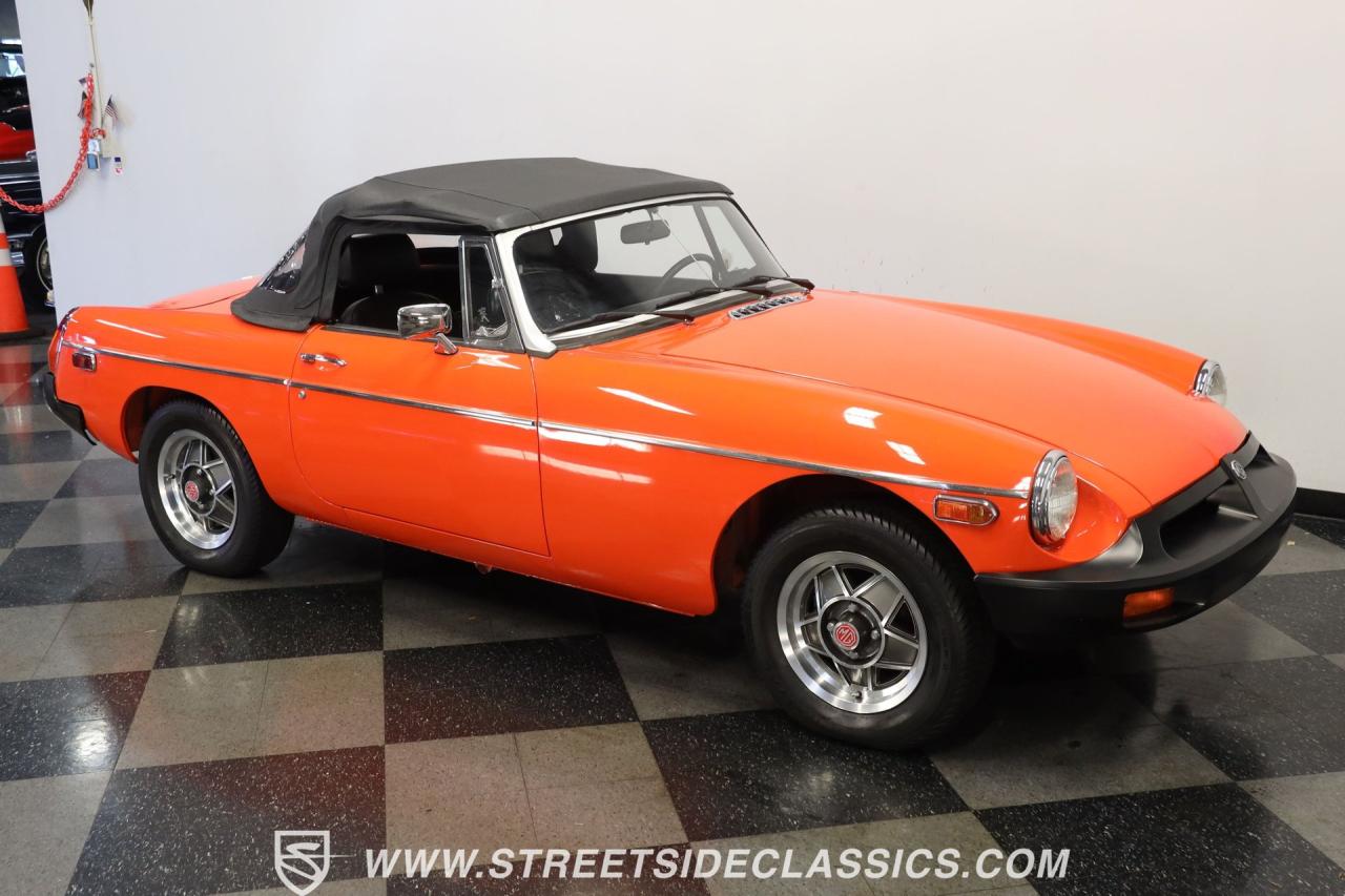 1979 MG MGB