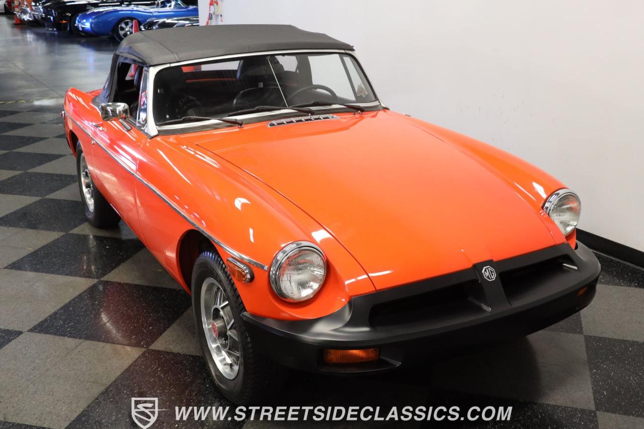 1979 MG MGB