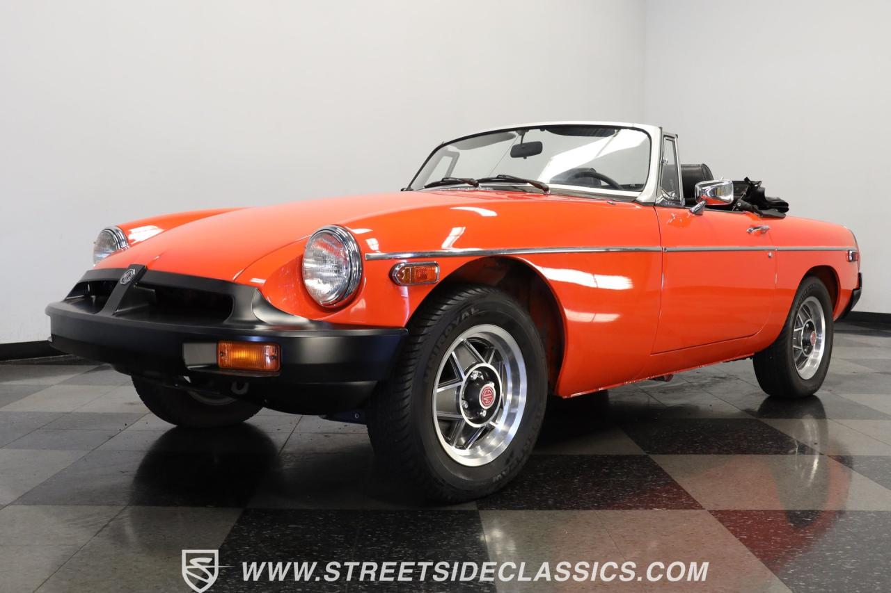 1979 MG MGB