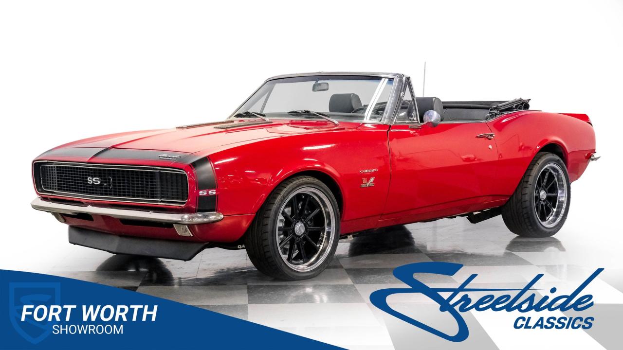 1967 Chevrolet Camaro RS/SS 396 Convertible