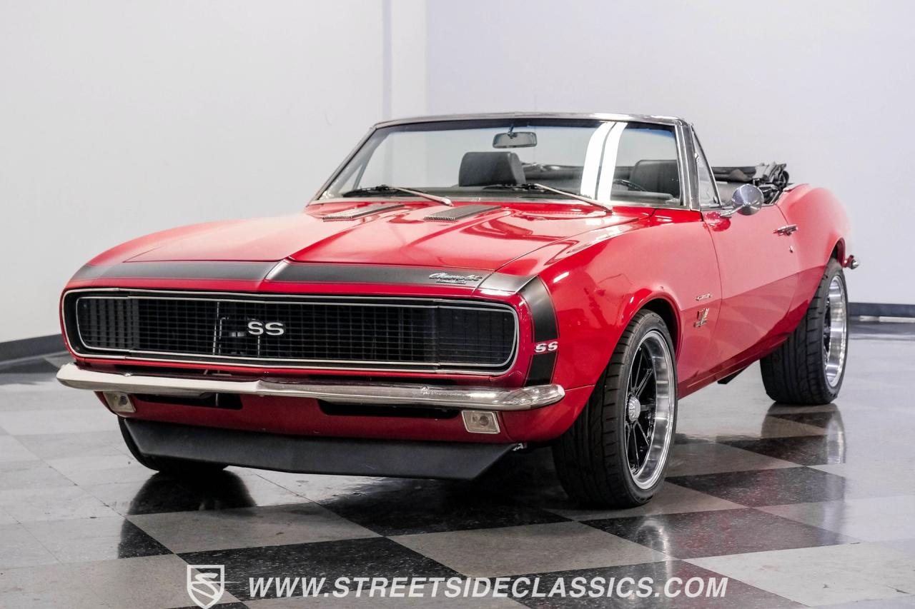 1967 Chevrolet Camaro RS/SS 396 Convertible