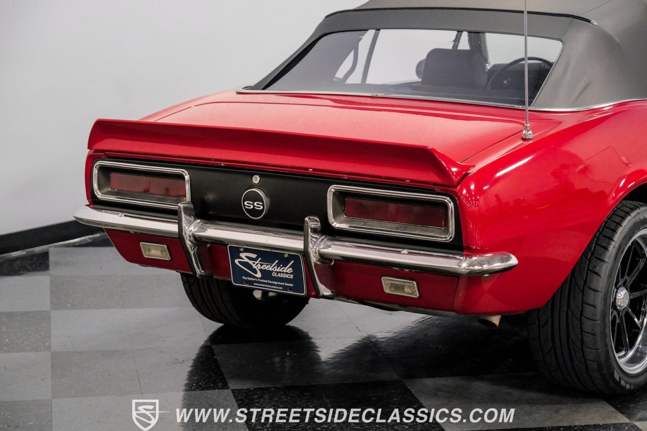 1967 Chevrolet Camaro RS/SS 396 Convertible