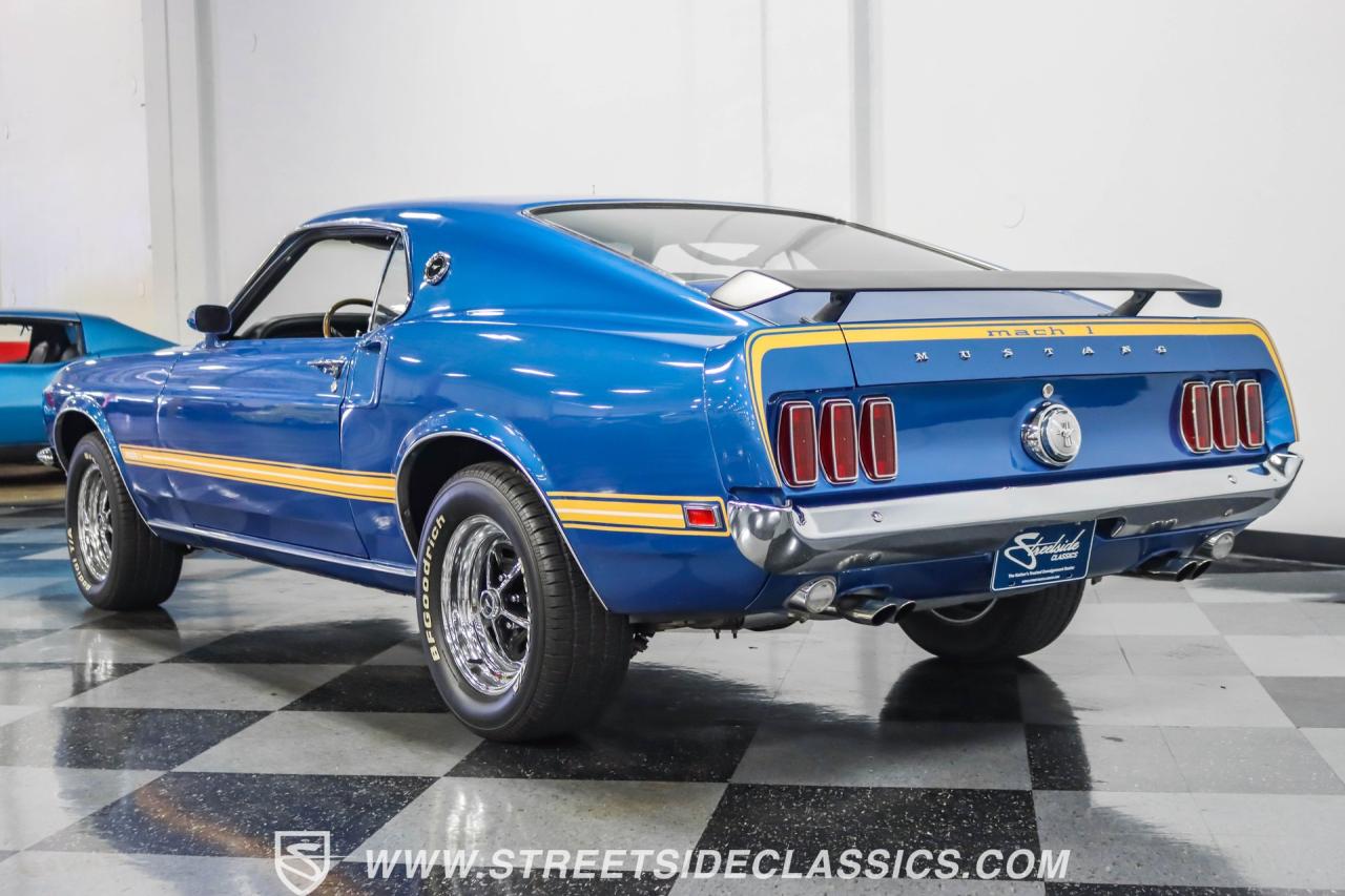 1969 Ford Mustang Mach 1 R Code