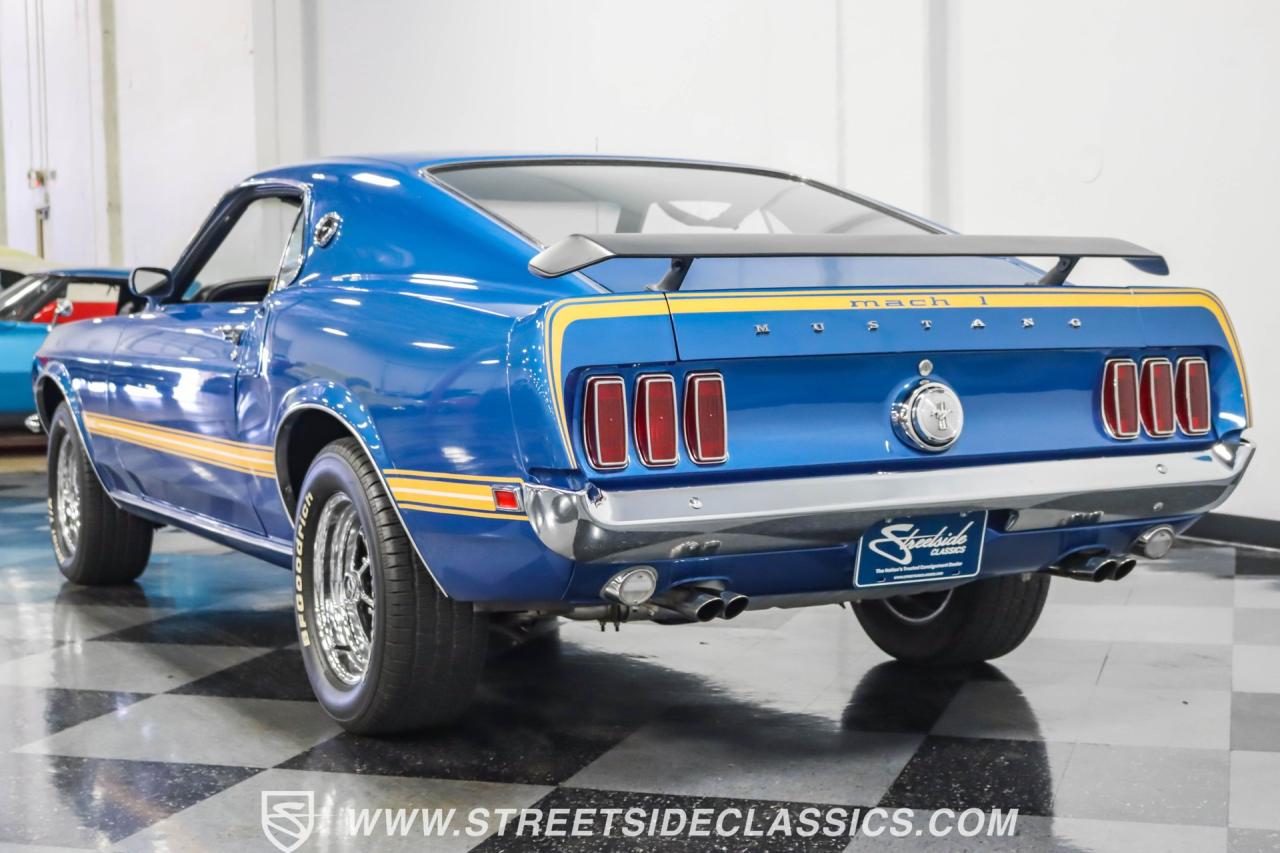 1969 Ford Mustang Mach 1 R Code