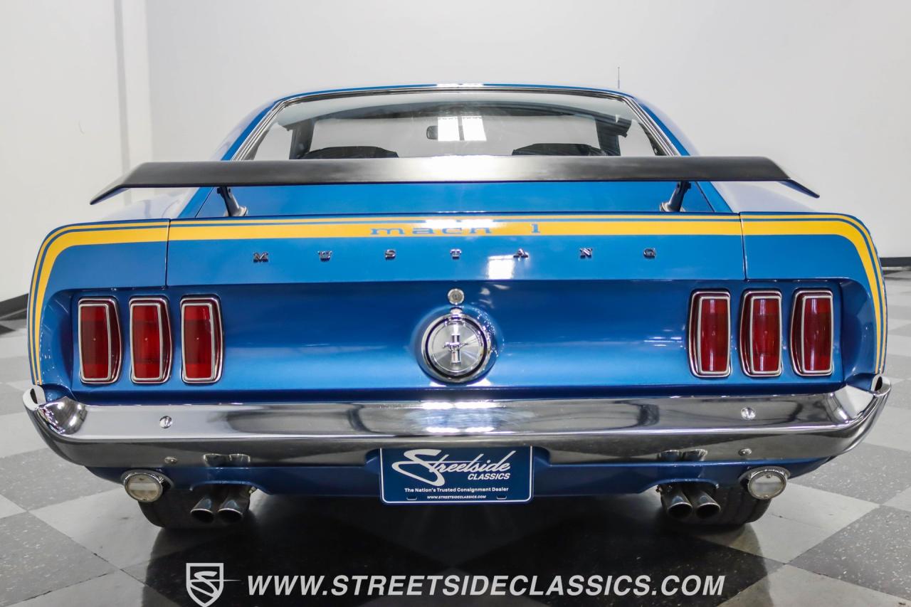 1969 Ford Mustang Mach 1 R Code