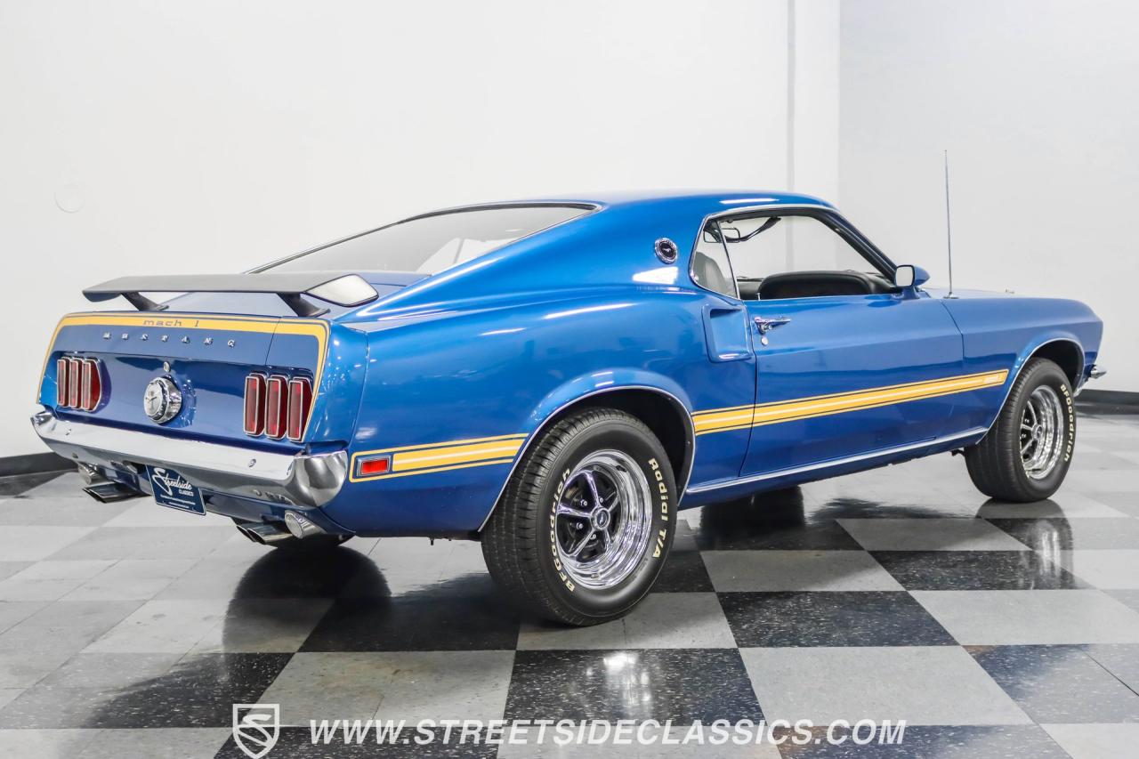 1969 Ford Mustang Mach 1 R Code