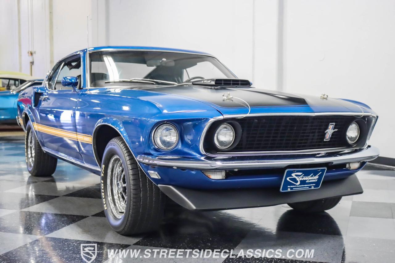 1969 Ford Mustang Mach 1 R Code