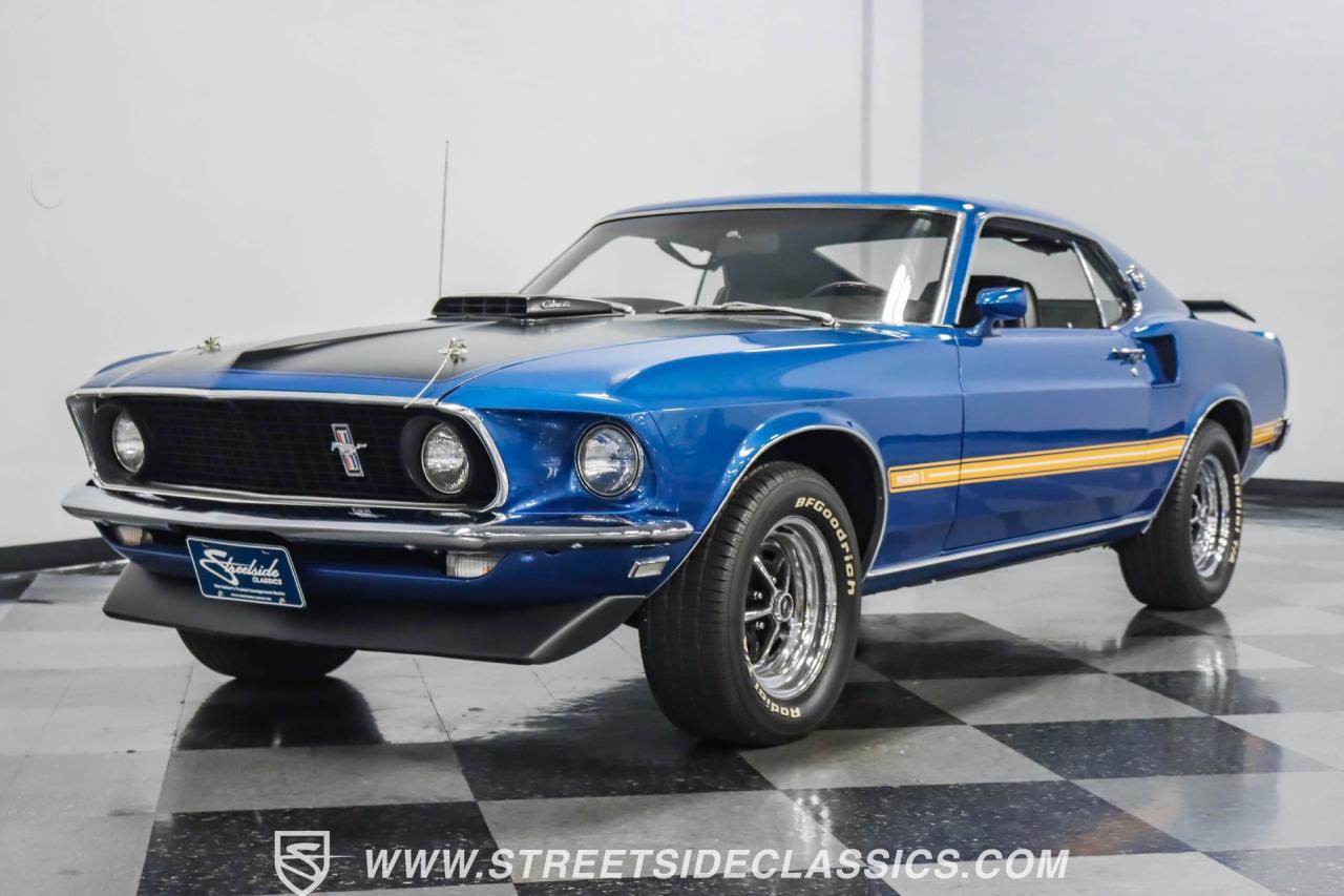 1969 Ford Mustang Mach 1 R Code