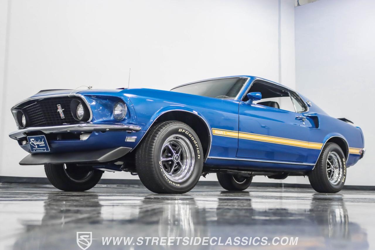 1969 Ford Mustang Mach 1 R Code